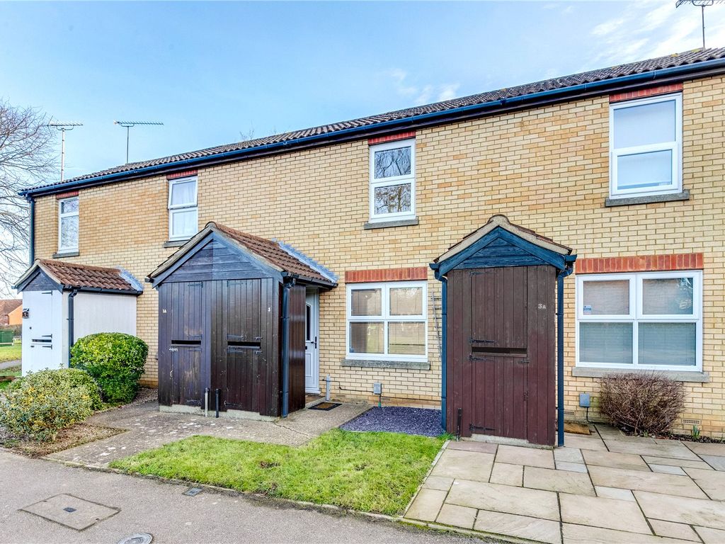 1 bed terraced house for sale in Mill Green Road, Welwyn Garden City
