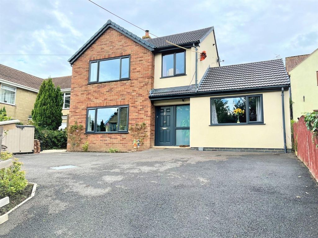 4 bed detached house for sale in Hopton Road, Upper Cam, Dursley GL11