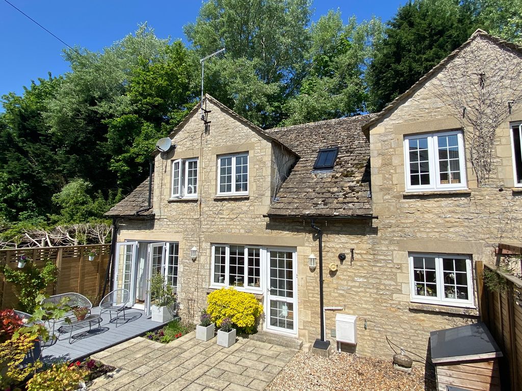 2 bed semidetached house for sale in Whelford, Fairford GL7, £400,000