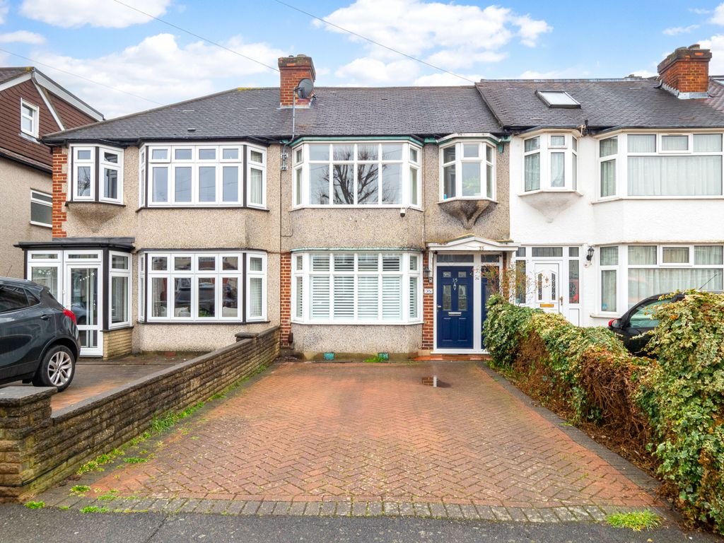 3 bed terraced house for sale in St. Margarets Avenue, Cheam, Sutton SM3 Zoopla