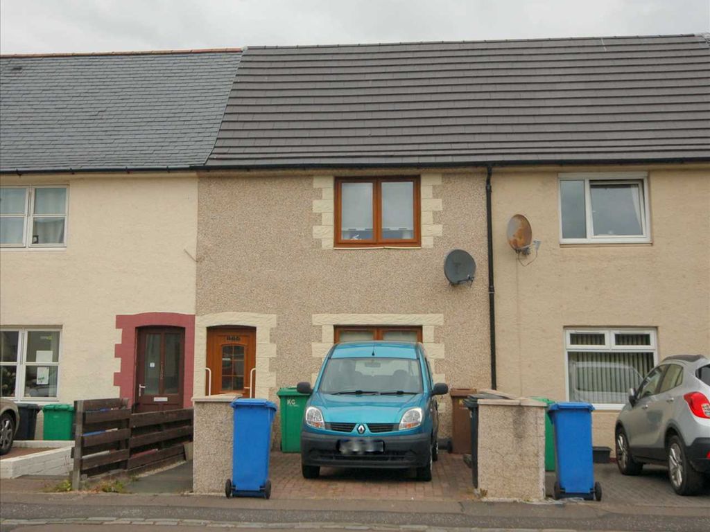 2 bed terraced house for sale in Parkside Street, Rosyth, Dunfermline