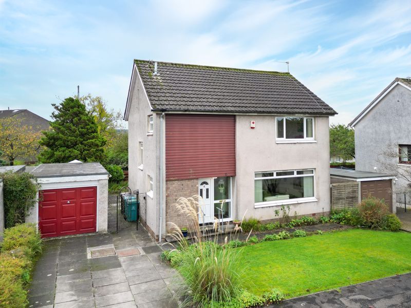 3 bed detached house for sale in Waverley Crescent, Cumbernauld