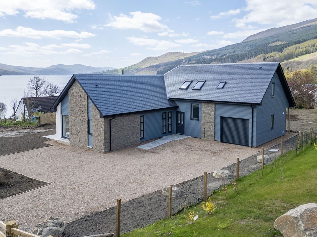 New home, 4 bed detached house for sale in Fearnan, By Aberfeldy PH15