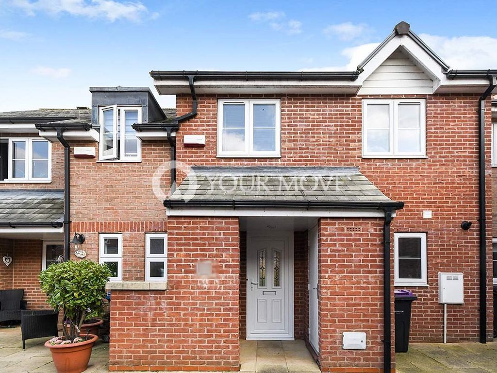 3 bed terraced house to rent in Ellisons Quay, Burton Waters, Lincoln