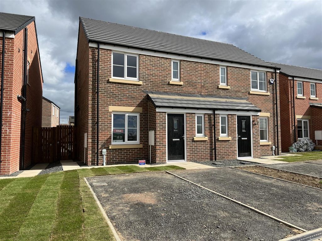 3 bed semidetached house to rent in Pelican Road, Hauxley Grange, Amble NE65, £895 pcm Zoopla