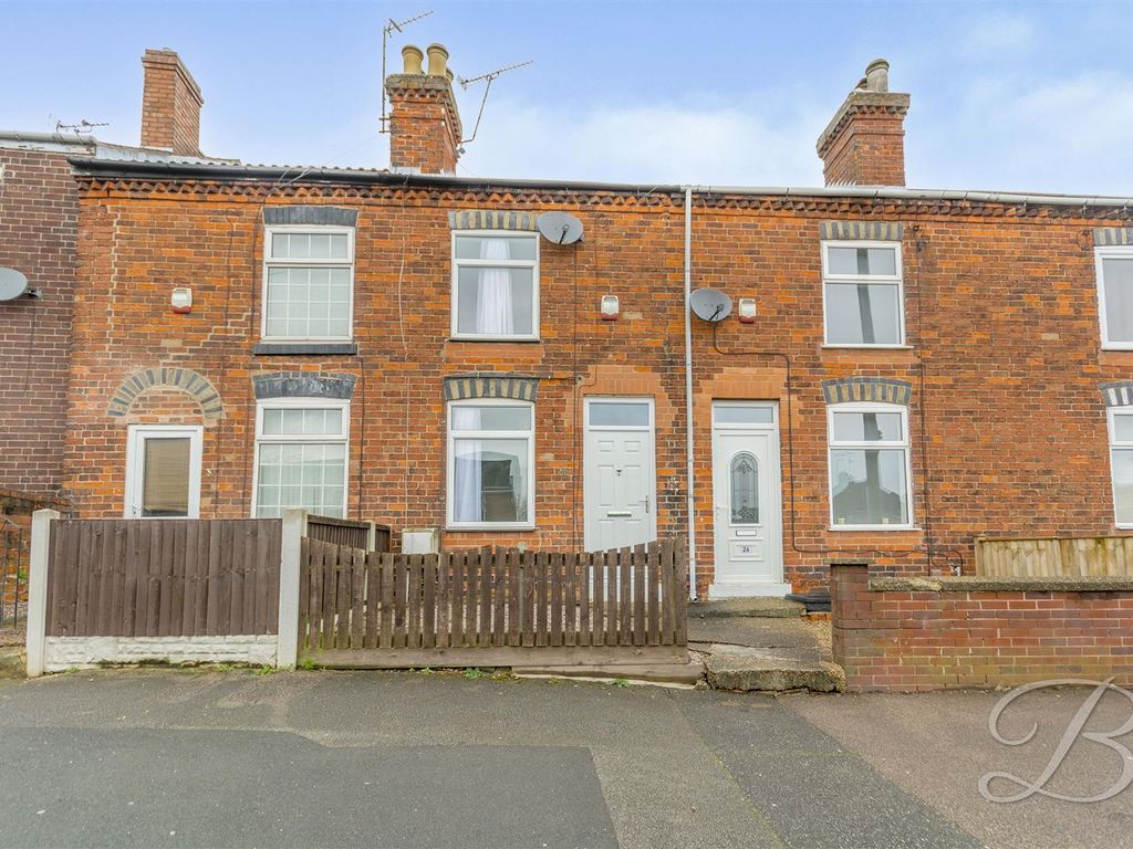 2 bed terraced house for sale in Ladybrook Lane, Mansfield NG18, £