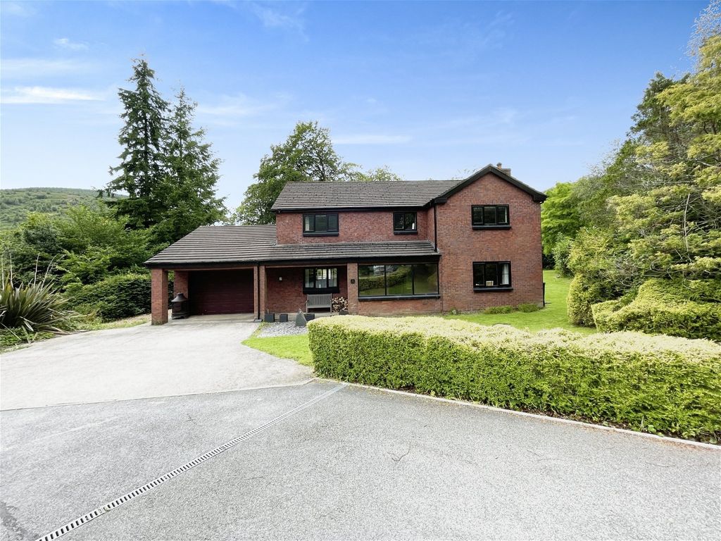 4 bed detached house for sale in Ffawydden, Cwmavon, Port Talbot SA12