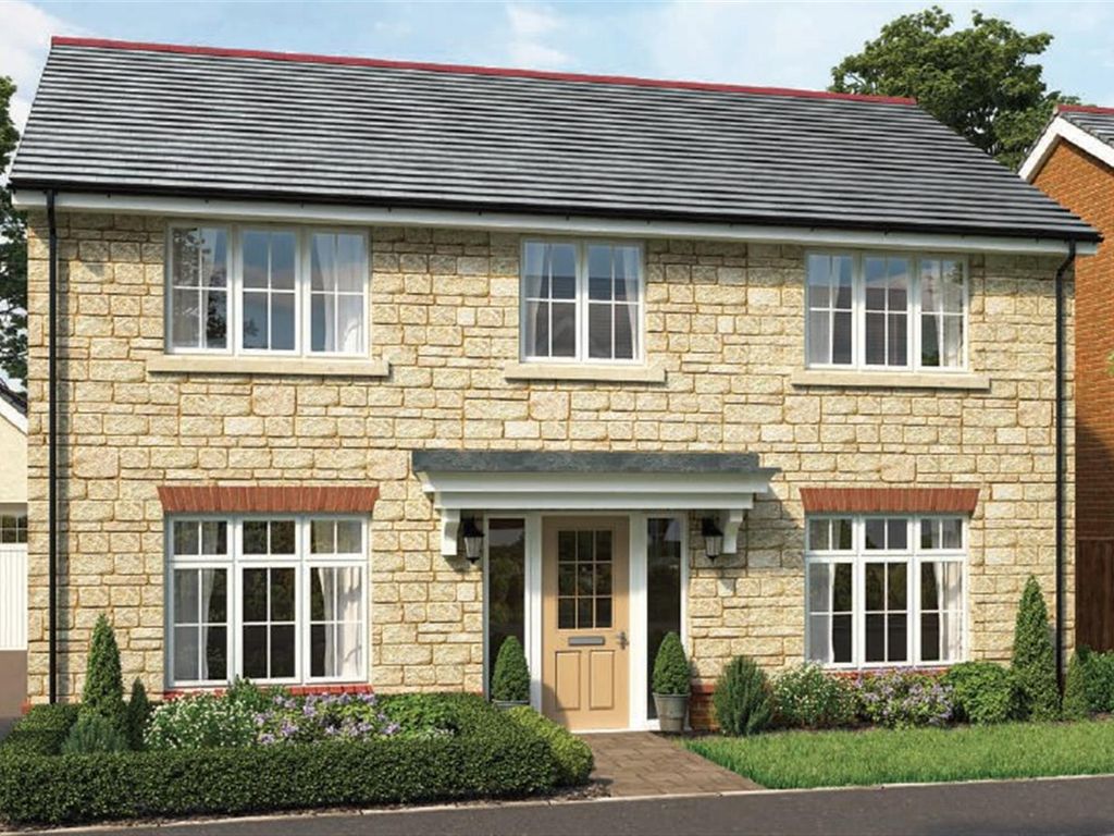 New home, 4 bed detached house for sale in Woodlands Green, Tonyrefail, Porth CF39 Zoopla