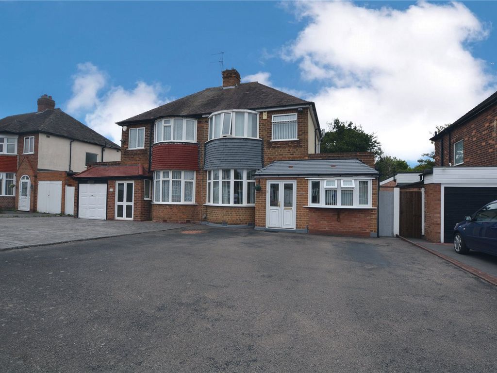 3 bed semidetached house for sale in Wyckham Road, Birmingham, West