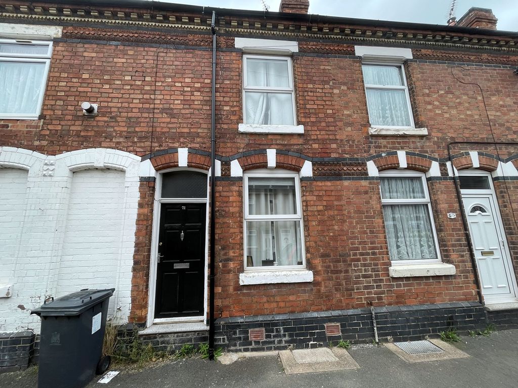 2 bed terraced house for sale in Bearwood Hill Road, Winshill, BurtonOnTrent DE15, £135,000