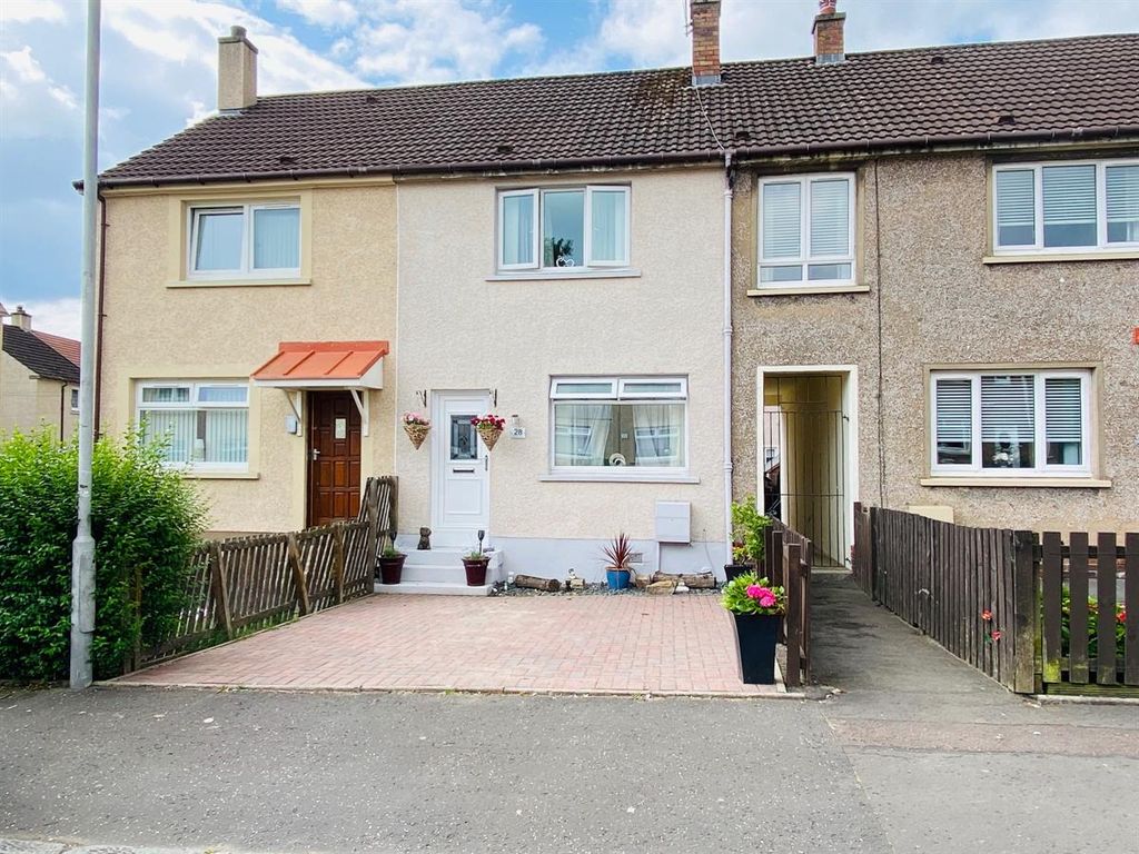 2 bed terraced house for sale in Lilybank Avenue, Airdrie ML6 Zoopla