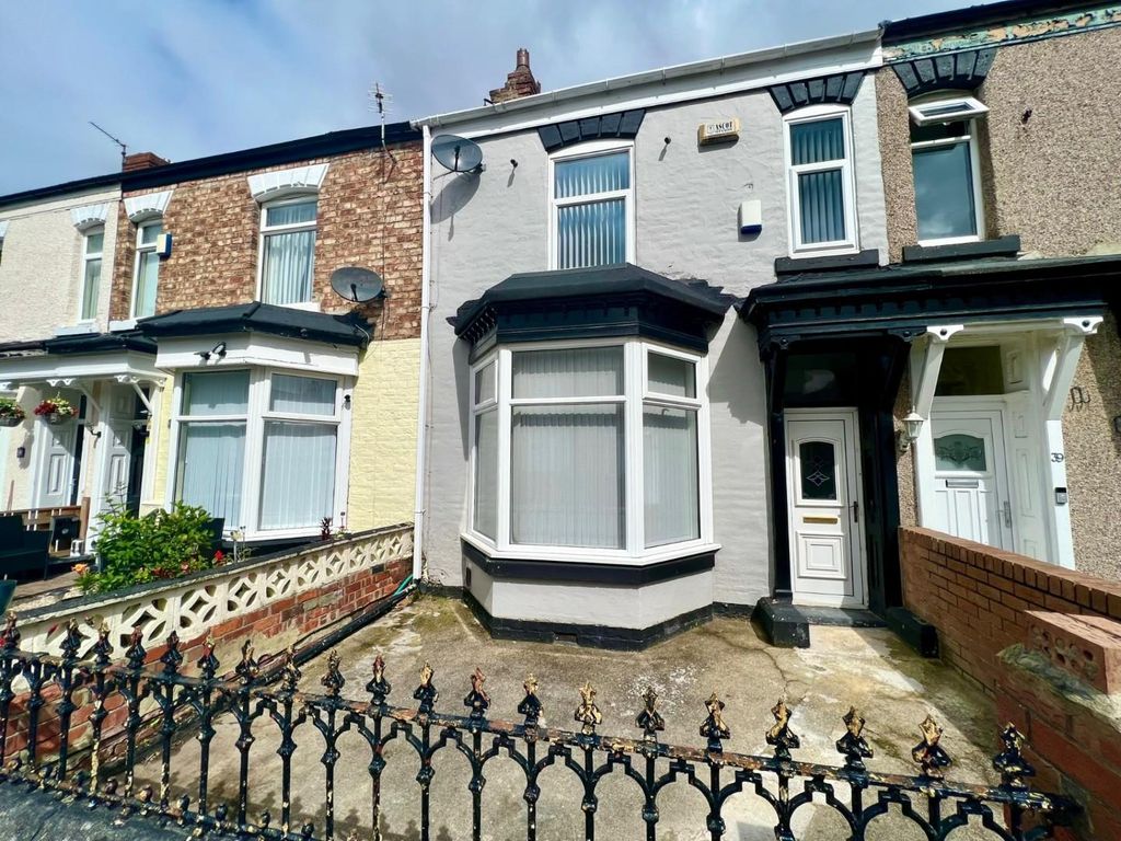 3 bed terraced house for sale in St. Pauls Road, Thornaby, StocktonOn