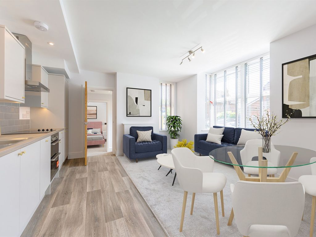 New home, 2 bed flat for sale in Corner Mews, Chichester Terrace