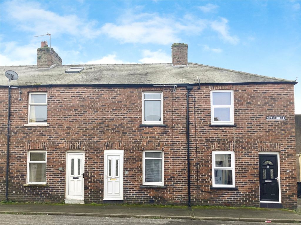 2 bed terraced house for sale in New Street, Silloth, Wigton, Cumbria