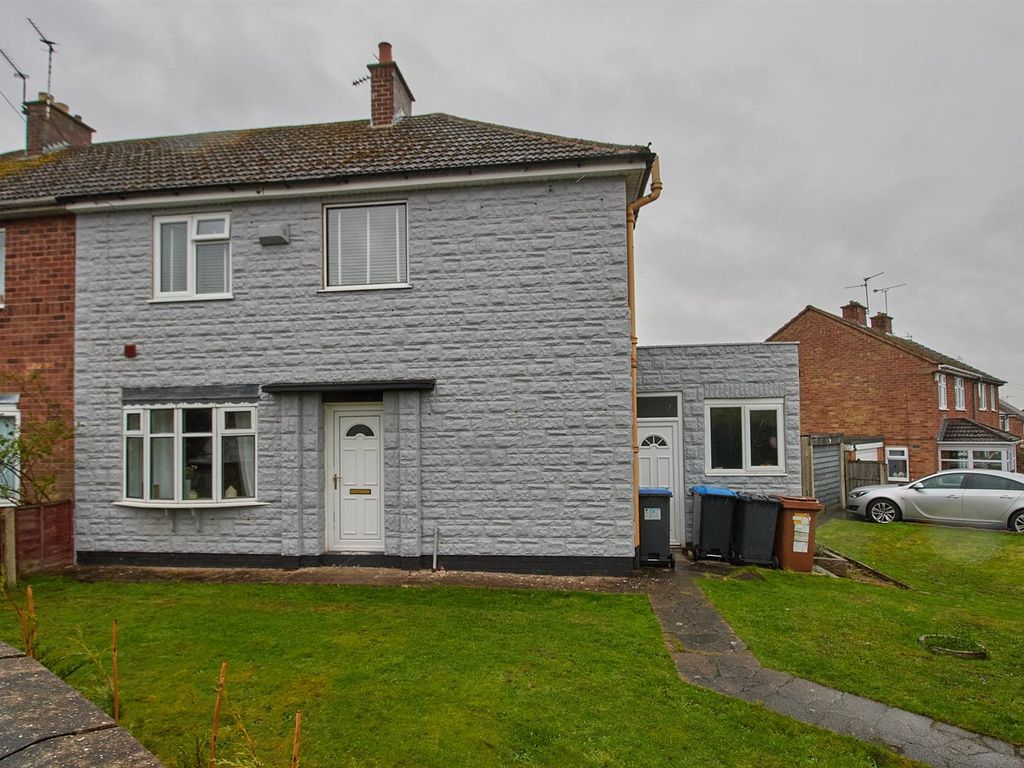 3 bed semidetached house for sale in Avenue South, Earl Shilton