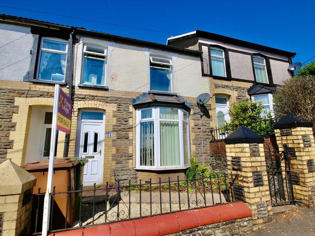 3 bed terraced house for sale in Hengoed Road, Hengoed CF82 Zoopla