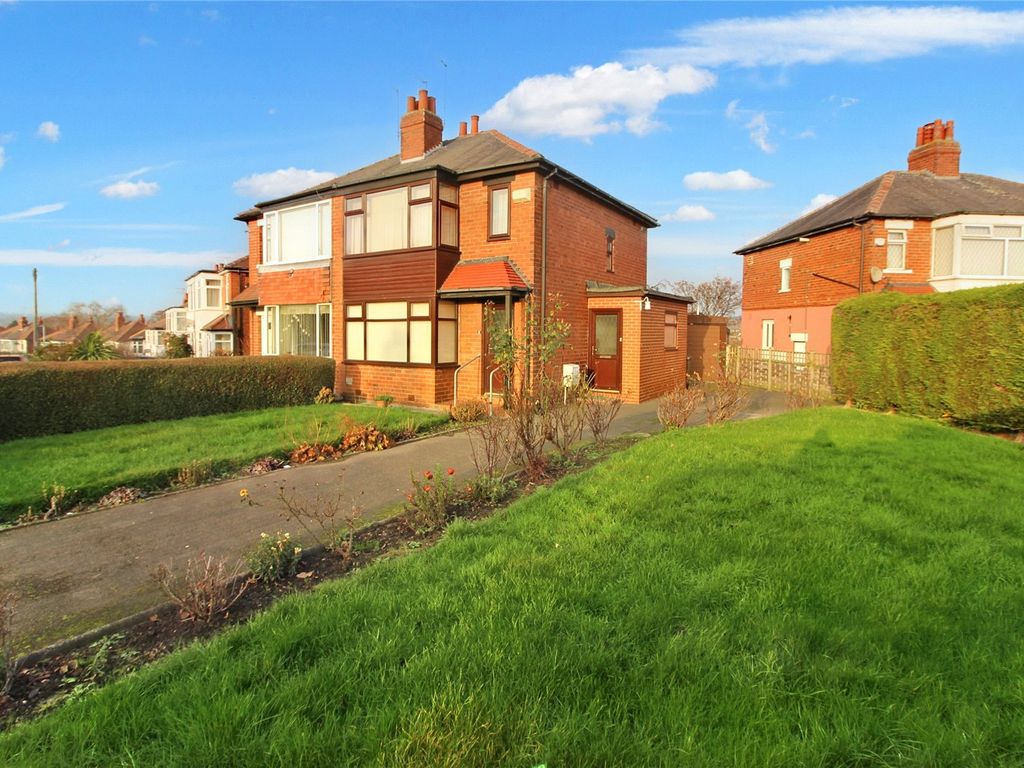 3 bed semidetached house for sale in Somerville Avenue, Leeds, West