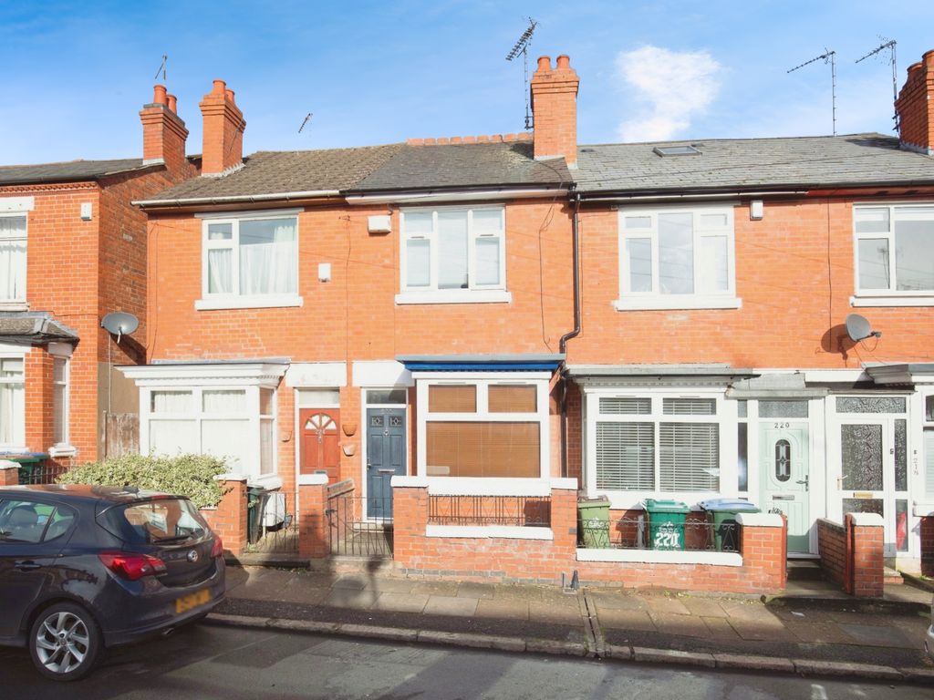 2 bed terraced house for sale in Sovereign Road, Earlsdon, Coventry CV5