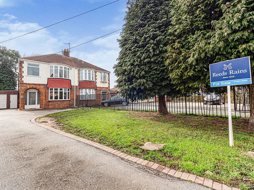 3 bed semidetached house for sale in Marfleet Lane, Hull, East