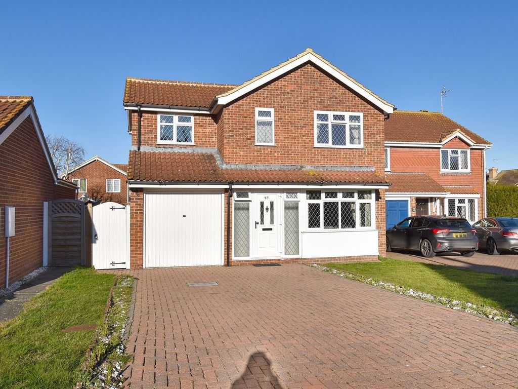 4 bed detached house for sale in Primrose Way, Chestfield, Whitstable