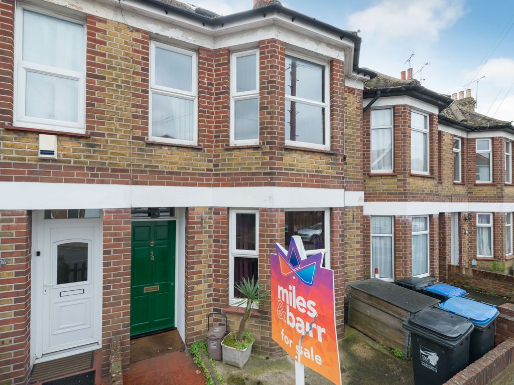 4 bed terraced house for sale in Park Road, Ramsgate CT11 Zoopla