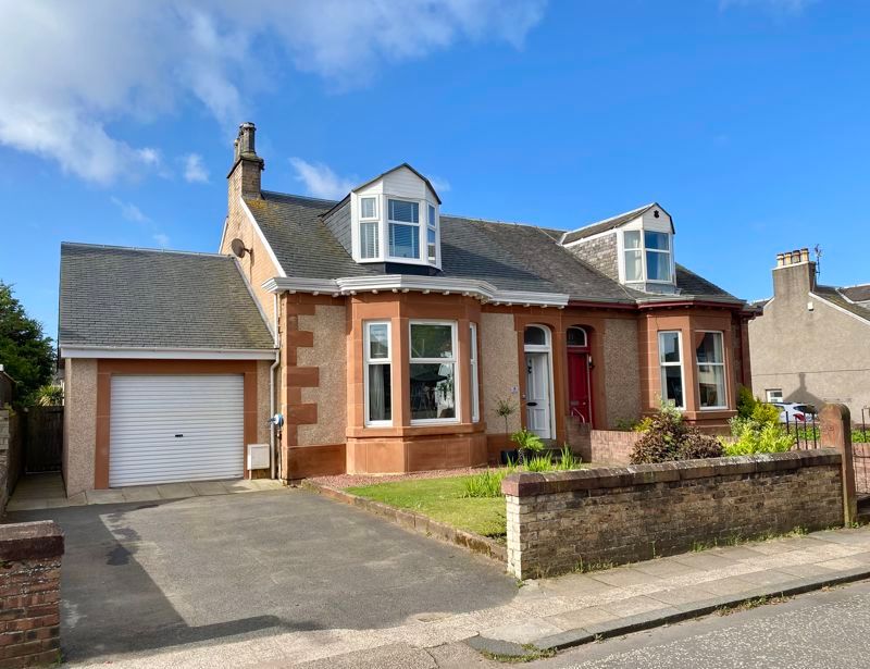 4 bed semidetached house for sale in Seabank Road, Prestwick KA9 Zoopla