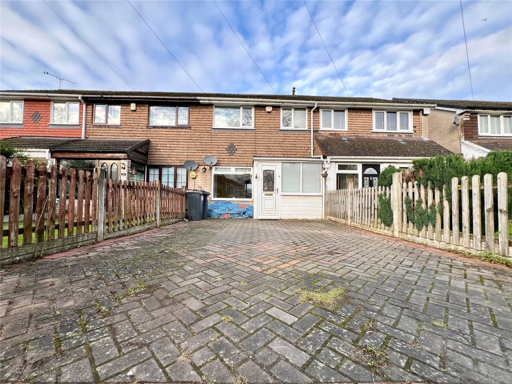 3 bed terraced house for sale in Druids Lane, Birmingham, West Midlands