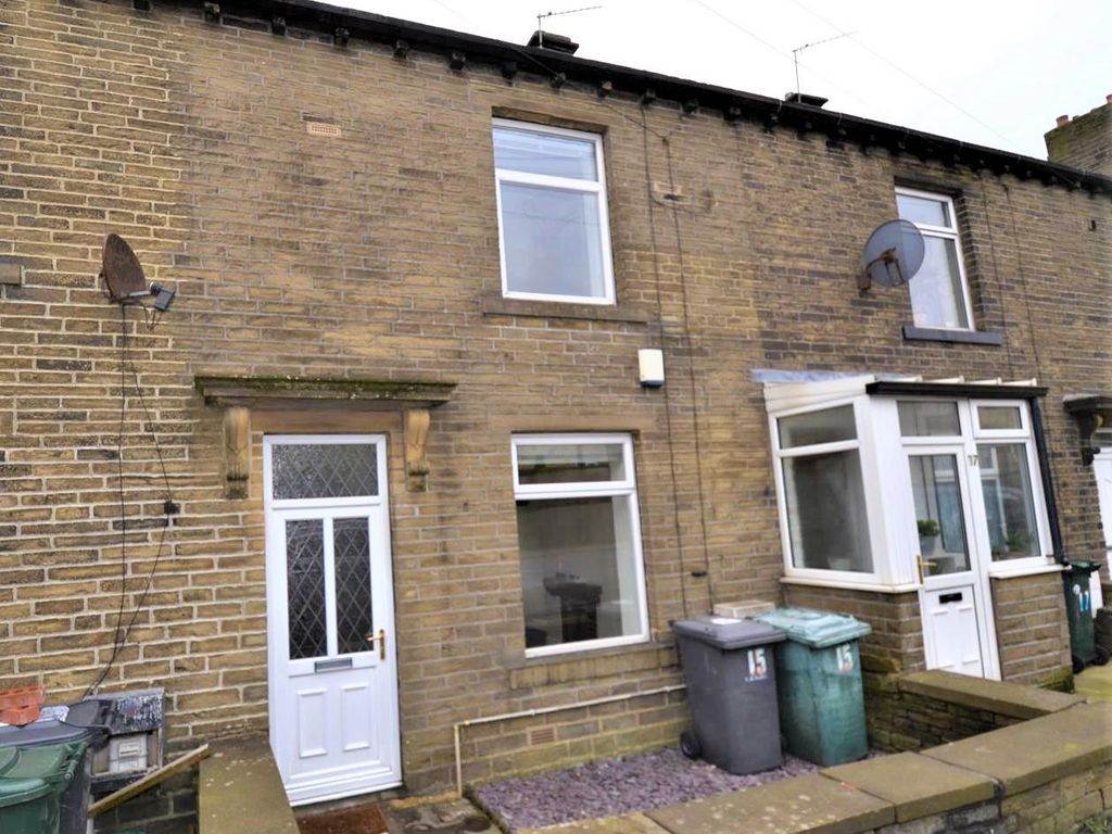 1 bed terraced house for sale in Harmony Place, Mountain, Queensbury