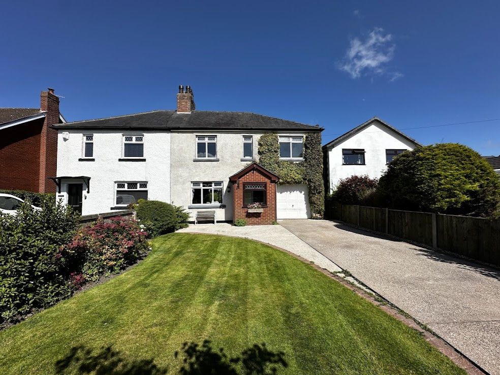 4 bed semidetached house for sale in Melrose, Carr Lane, Pilling PR3