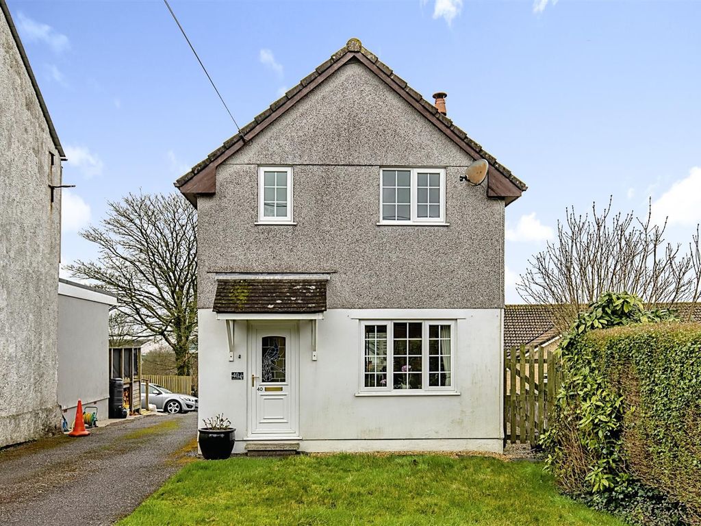 3 bed detached house for sale in Hendra Road, St. Dennis, St. Austell