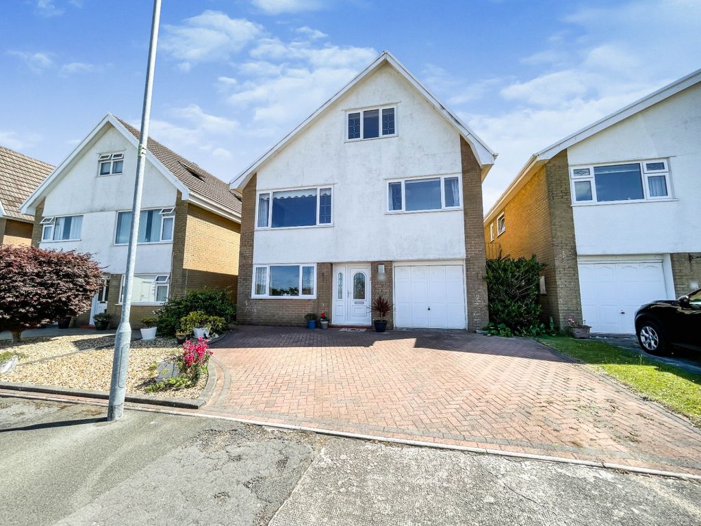 4 bed detached house for sale in St. Illtyds Close, Baglan, Port Talbot