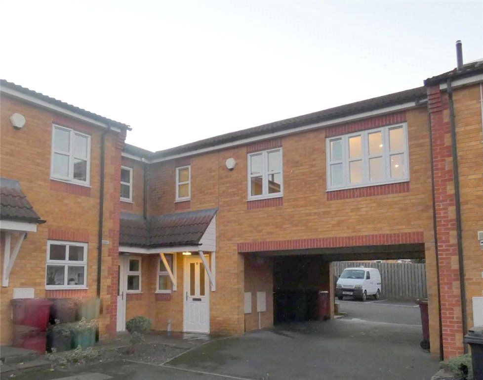 1 bed flat for sale in Embankment Close, Shirebrook, Mansfield NG20