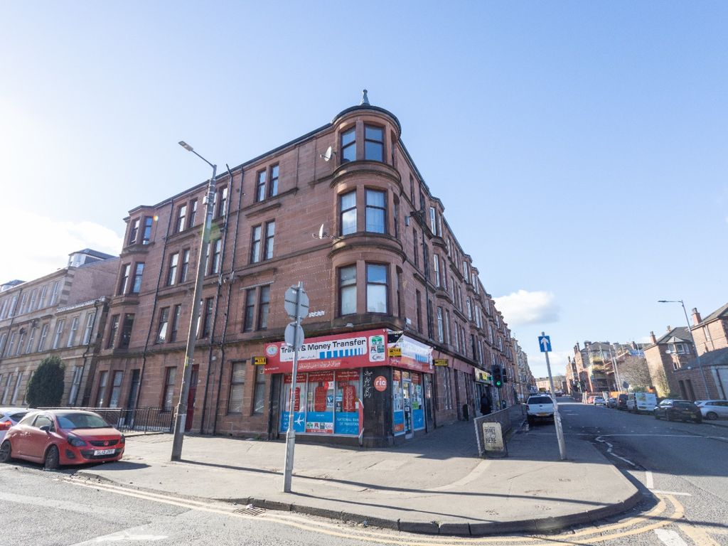 1 bed flat to rent in Flat 3/1, 176 Langside Road, Glasgow G42, £725