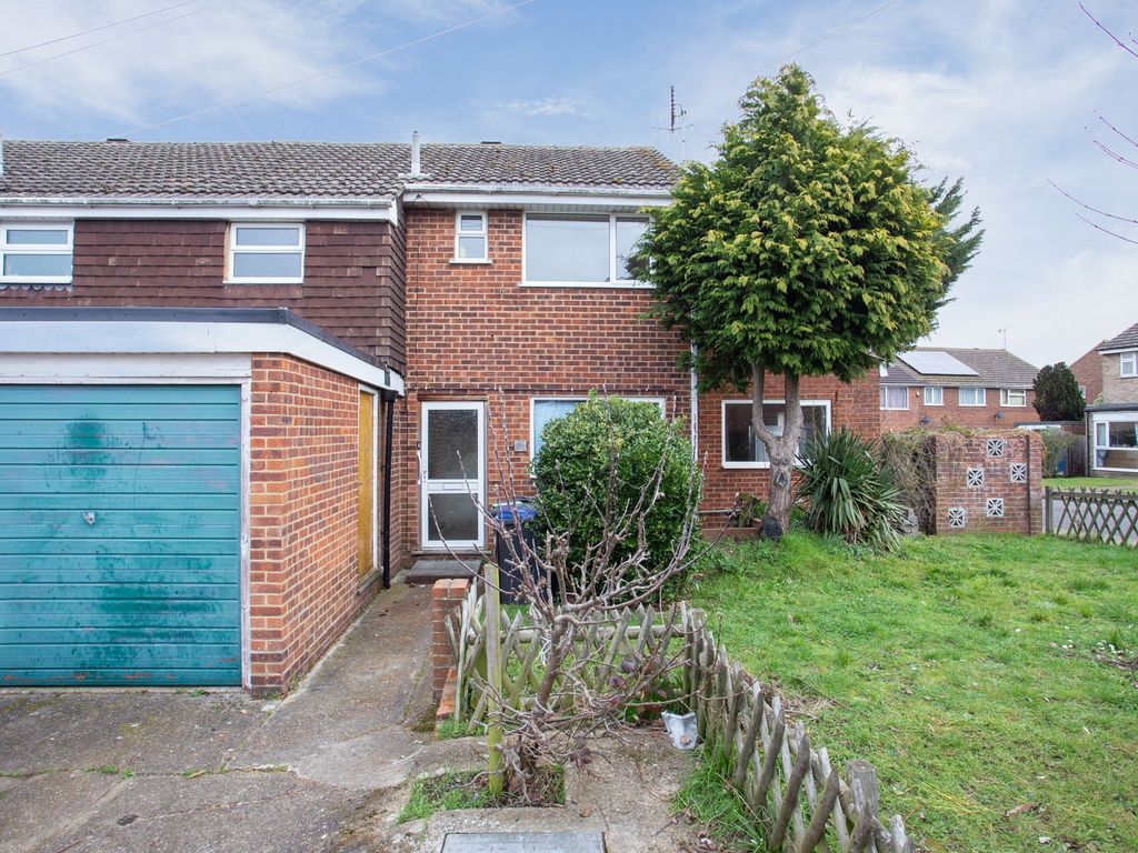 3 bed semidetached house for sale in Reed Avenue, Canterbury CT1 Zoopla