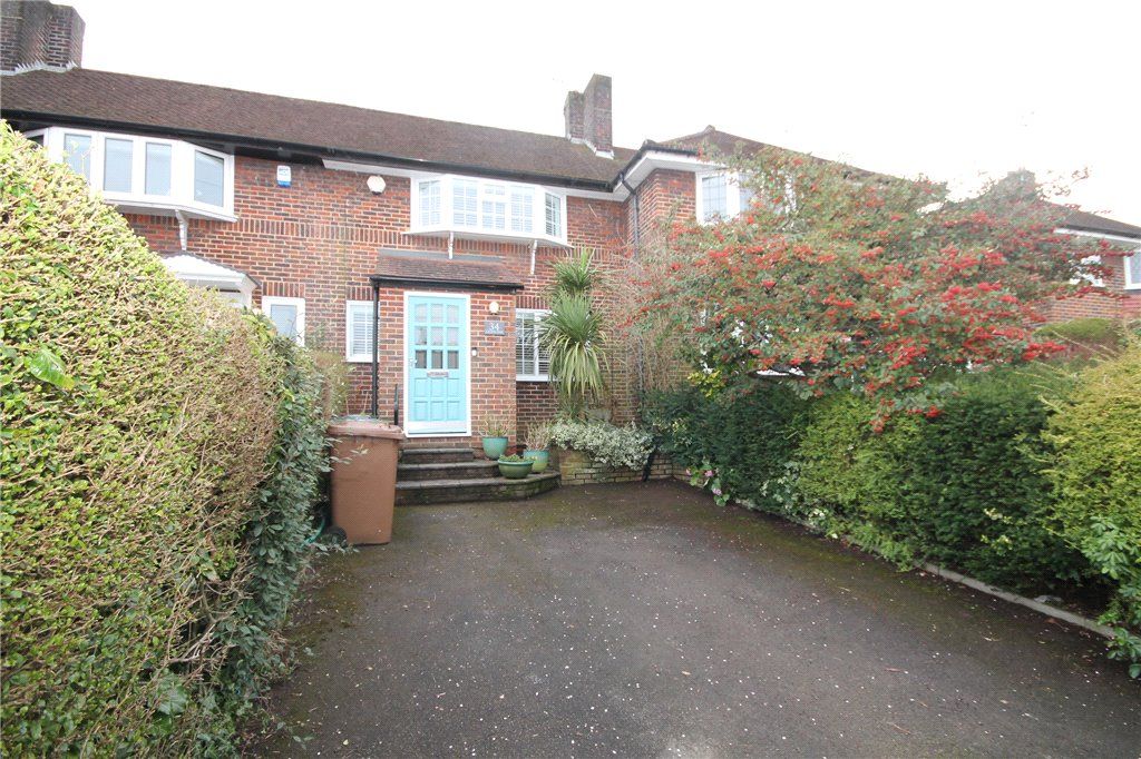 2 bed terraced house for sale in Chapel Way, Epsom KT18, £515,000 Zoopla