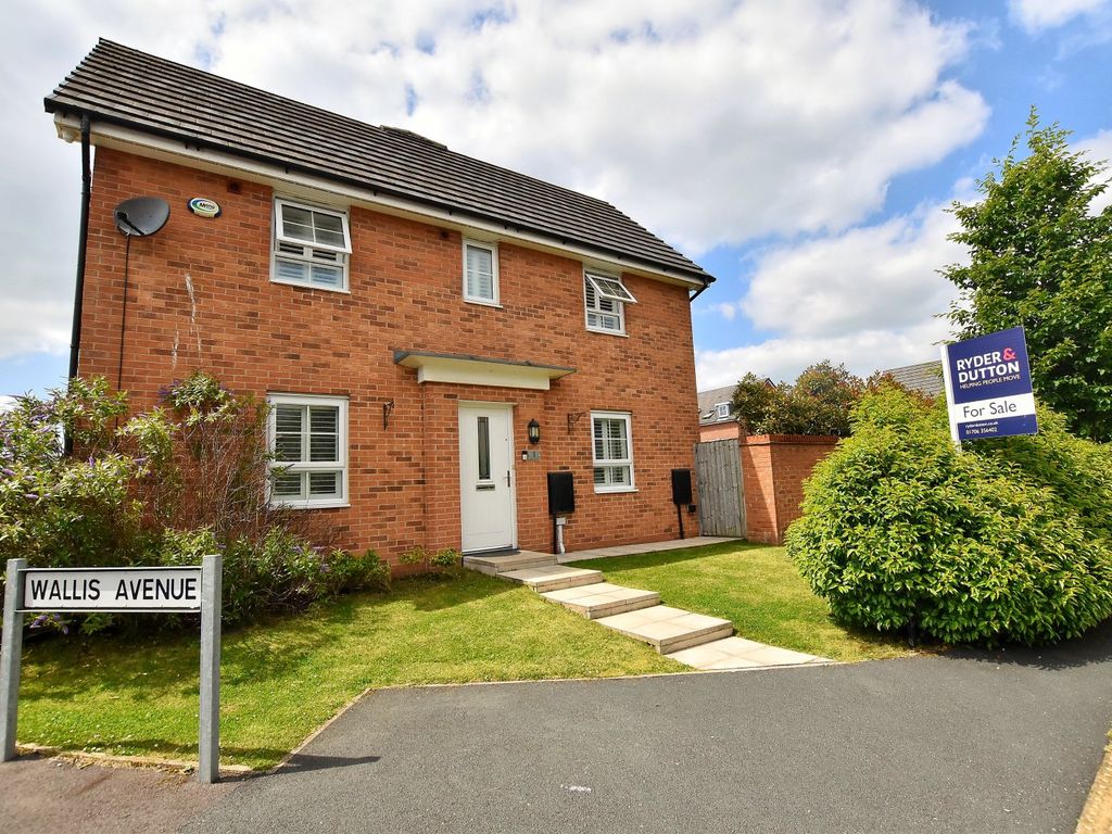 3 bed semidetached house for sale in Michael Faraday Avenue, Kingsway