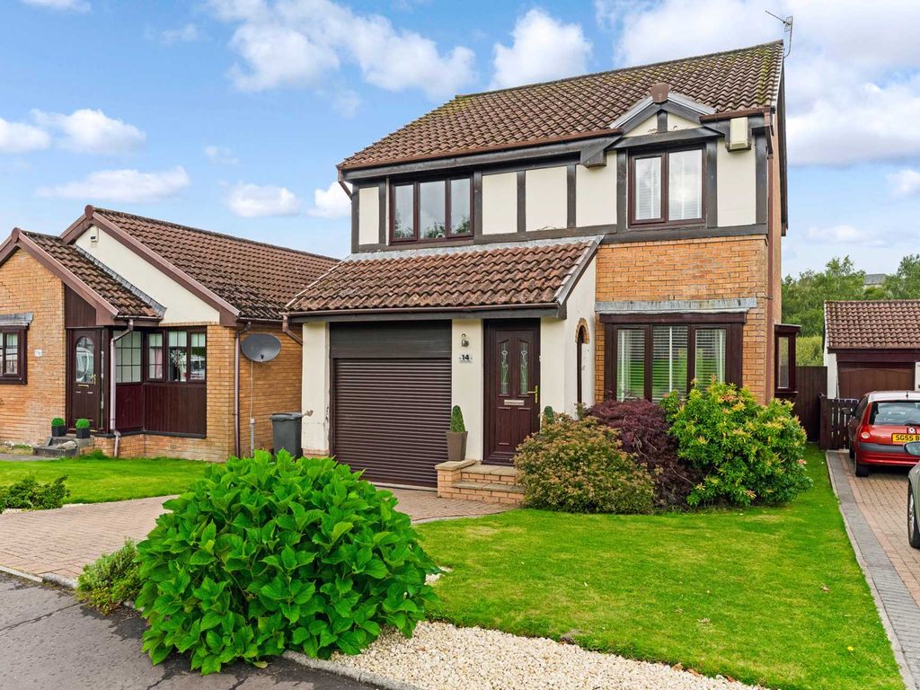 3 bed detached house for sale in Victoria Gardens, Kilmacolm PA13, £