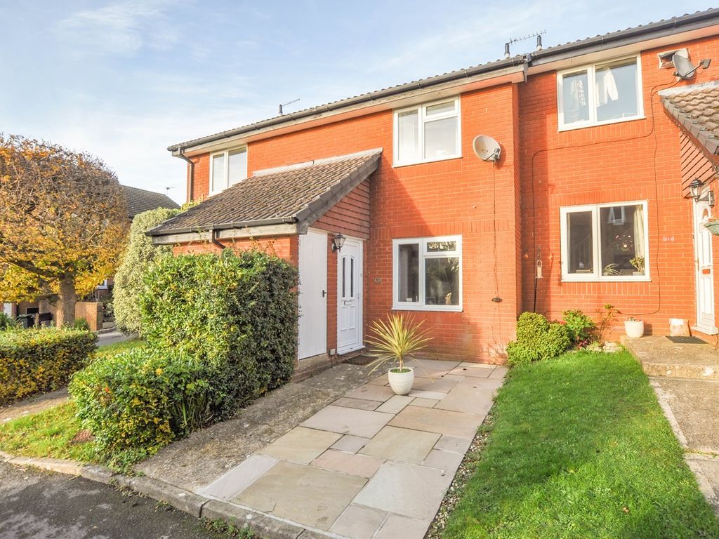 2 bed terraced house for sale in Colt Close, Wimborne BH21, £300,000