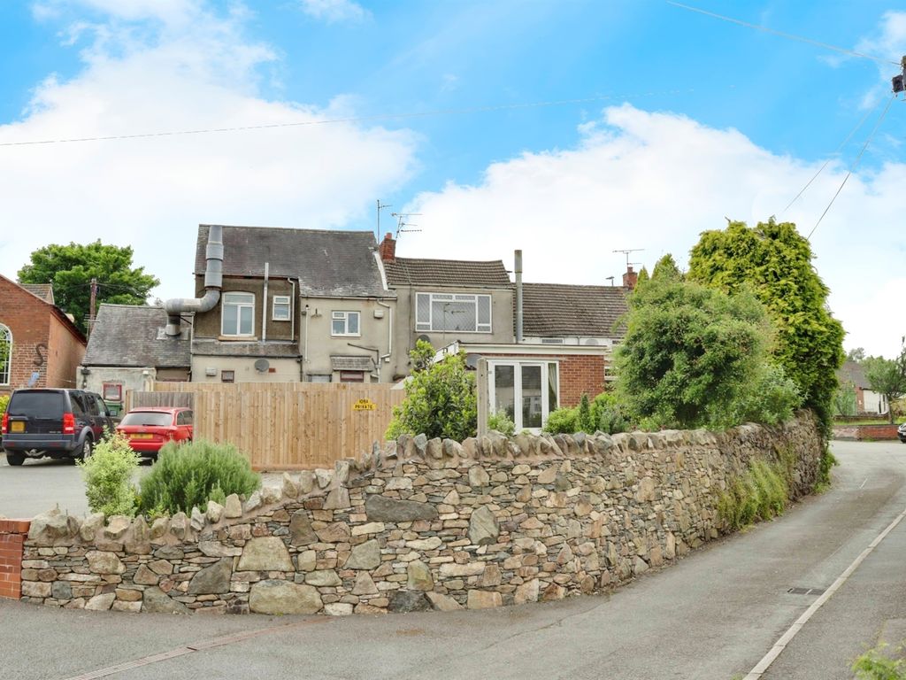 1 bed semidetached bungalow for sale in Main Street, Markfield LE67, £