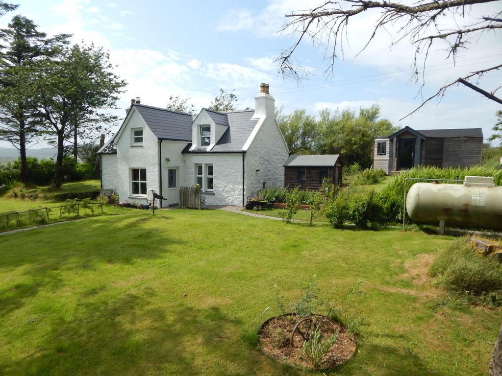 2 bed detached house for sale in Kilmuir, Dunvegan, Isle Of Skye IV55