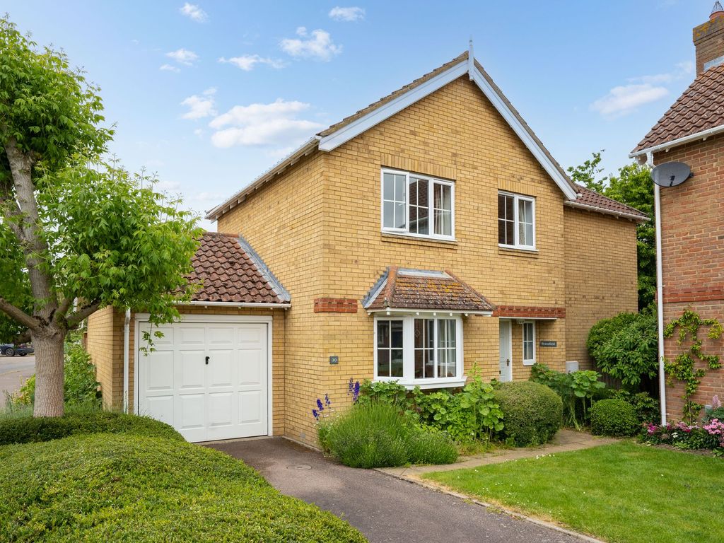 4 bed detached house for sale in Coxs End, Over CB24 Zoopla