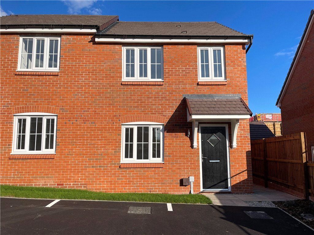 New home, 3 bed end terrace house for sale in Copse Drive, Ripley