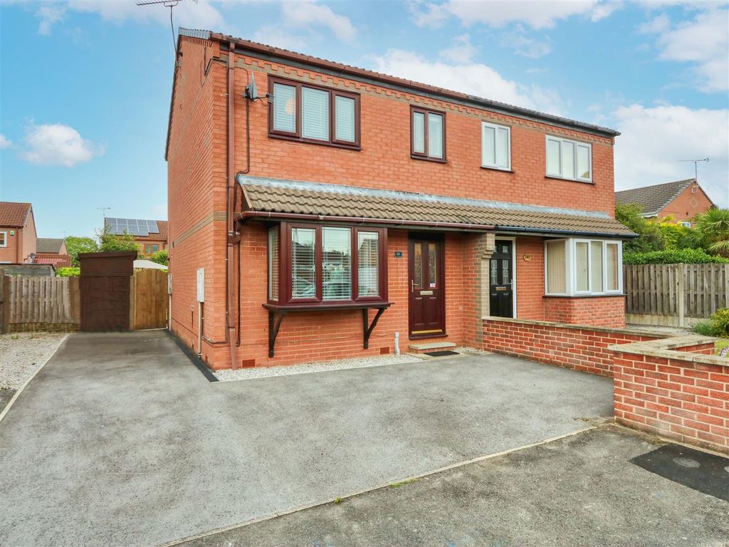 3 bed semidetached house for sale in Elvaston Road, North Wingfield