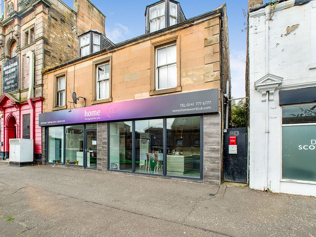 1 bed flat for sale in Grahams Road, Falkirk, Stirlingshire FK2 Zoopla