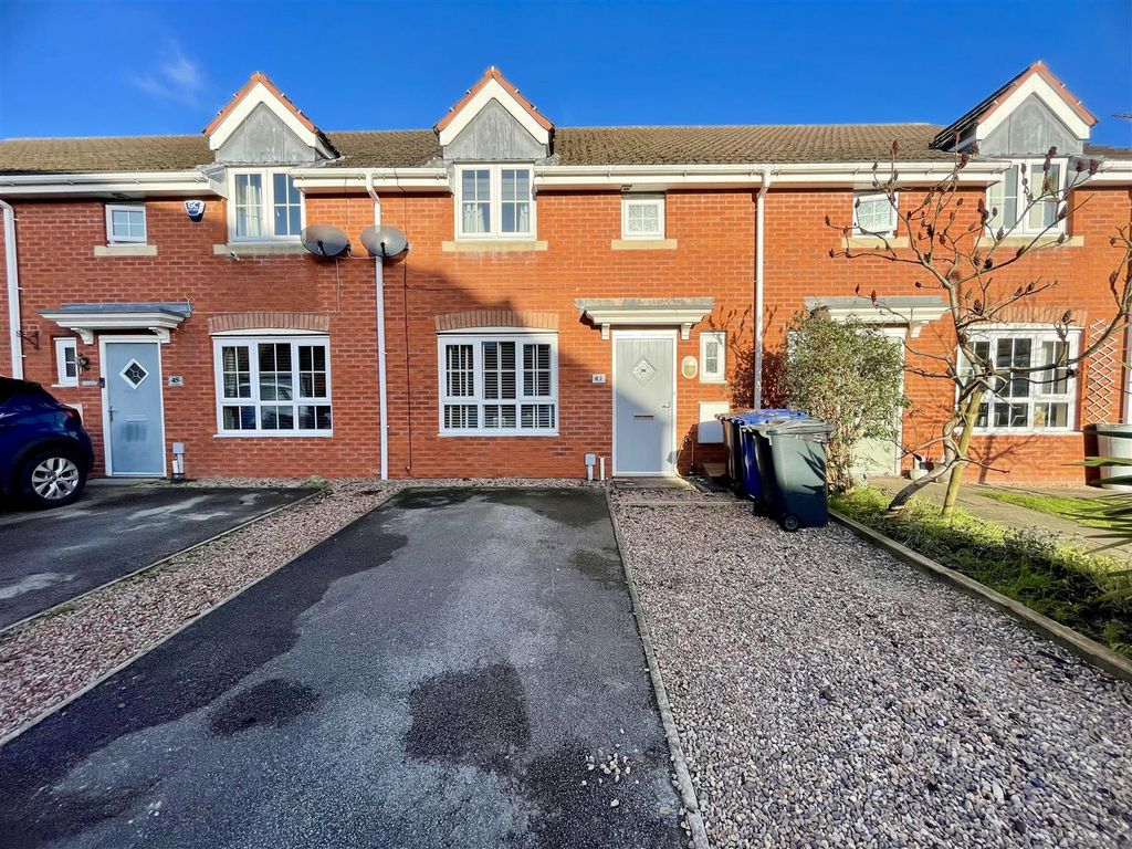 3 bed terraced house for sale in The Haywain, South Milford, Leeds LS25