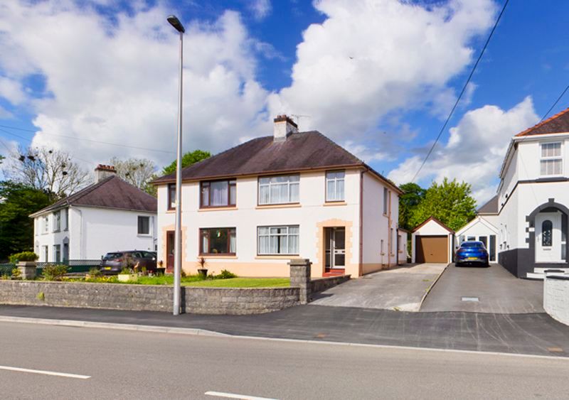 3 bed semidetached house for sale in Lime Grove Avenue, Carmarthen