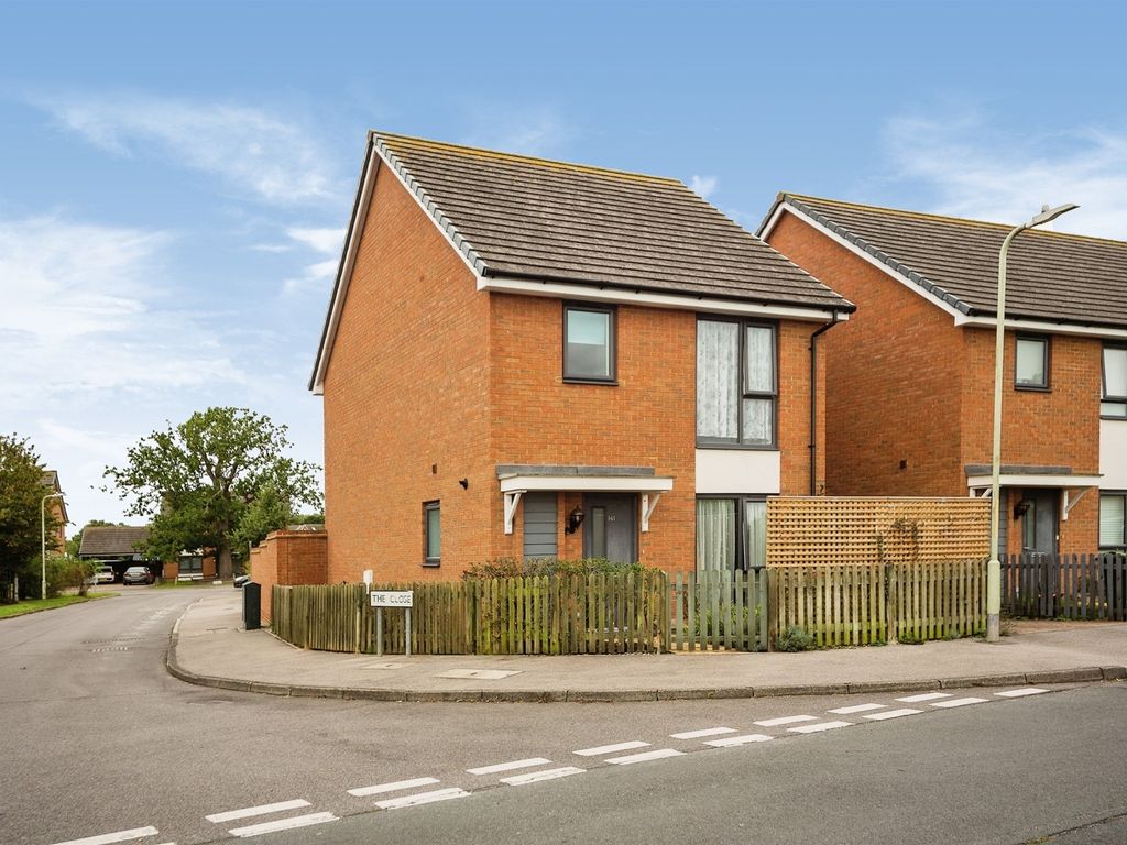 3 bed detached house for sale in St. Stephens Walk, Ashford TN23, £