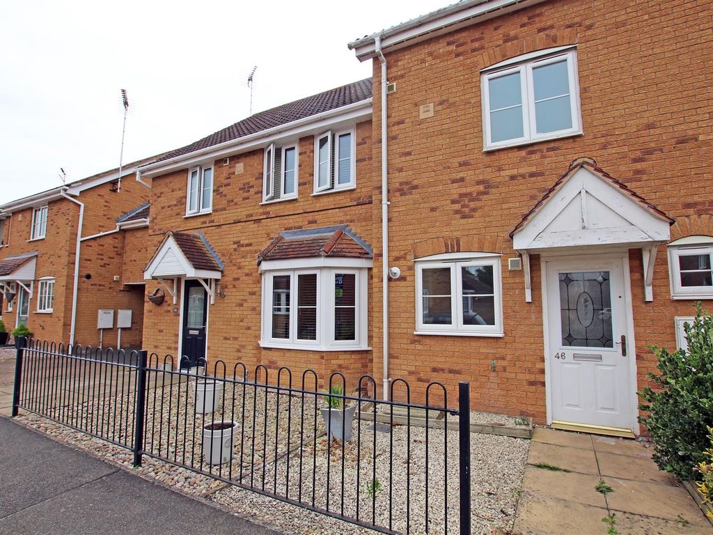 3 bed terraced house for sale in Jubilee Way, Crowland, Peterborough