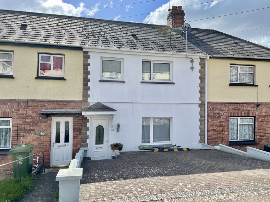 3 bed terraced house for sale in Barley Mount, Redhills EX4 Zoopla