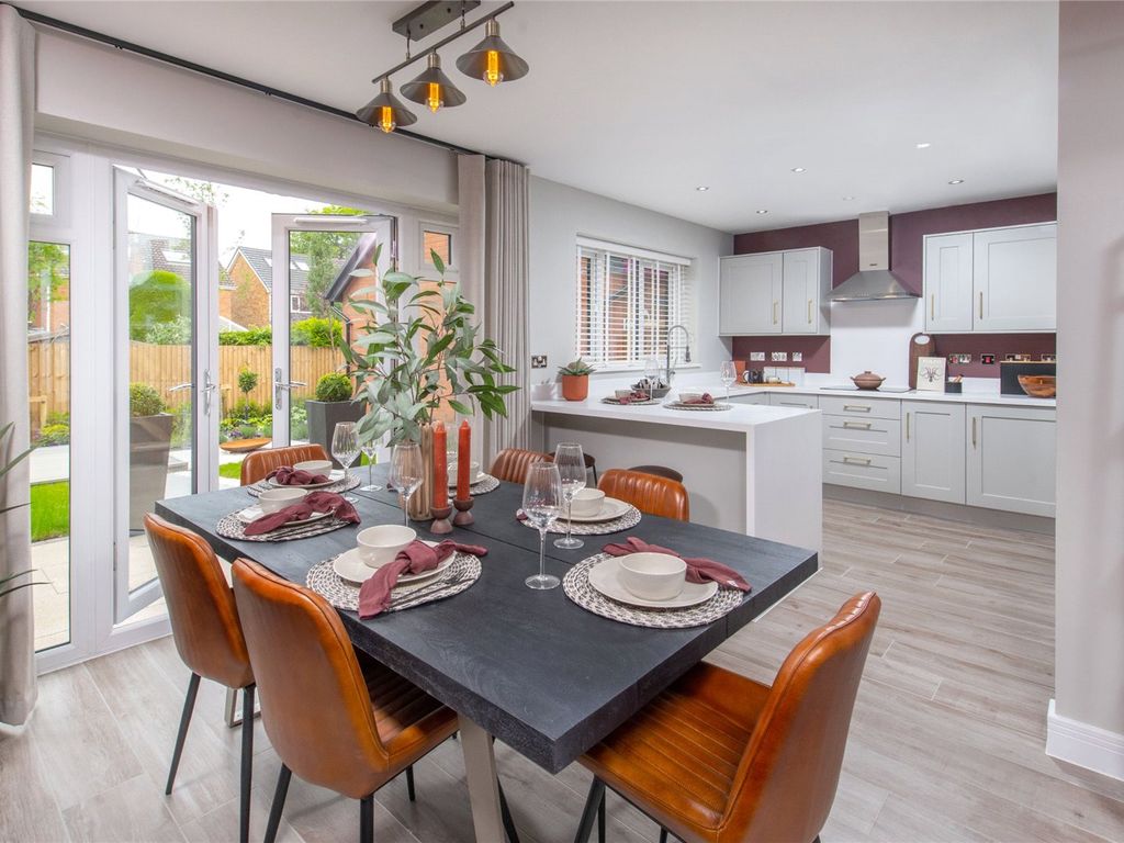 New home, 2 bed terraced house for sale in Lucas Gardens, Dog Kennel